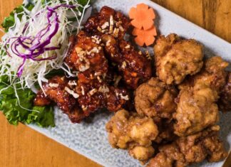 군침을 돌게 하는 향수를 불러일으키는 한국 음식